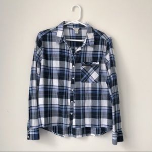 Forever 21 Blue Flannel